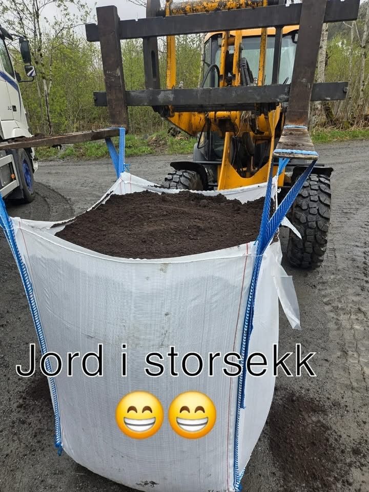 Jord i storsekk