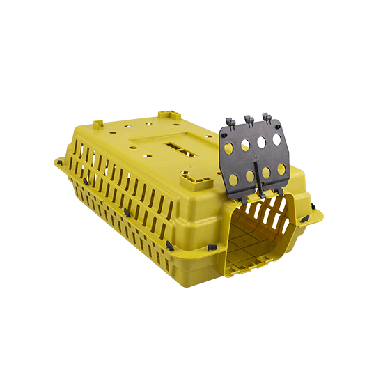 Transportkasse kylling/vaktel 60x29x24 cm – River Systems fra Texas Gård