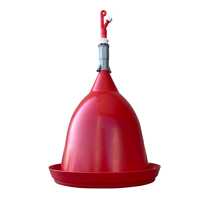 Automatisk bell-drikker – River Systems fra Texas Gård