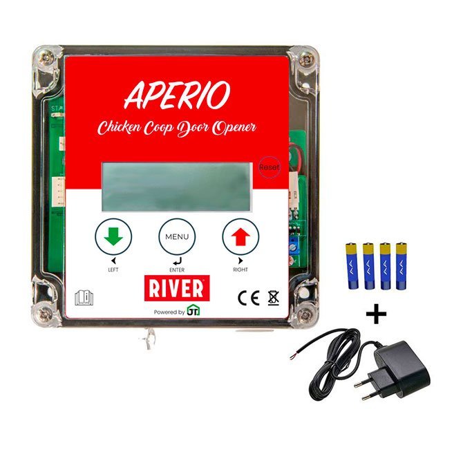 APERIO lukeåpner komplett med luke 230x340 mm – River Systems fra Texas Gård