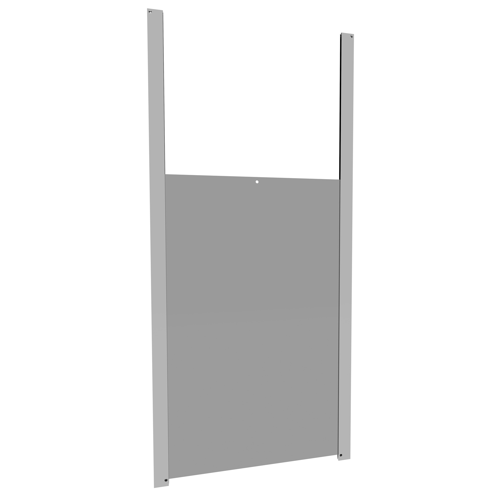 Gåseluke aluminium 340x550 mm – River Systems fra Texas Gård
