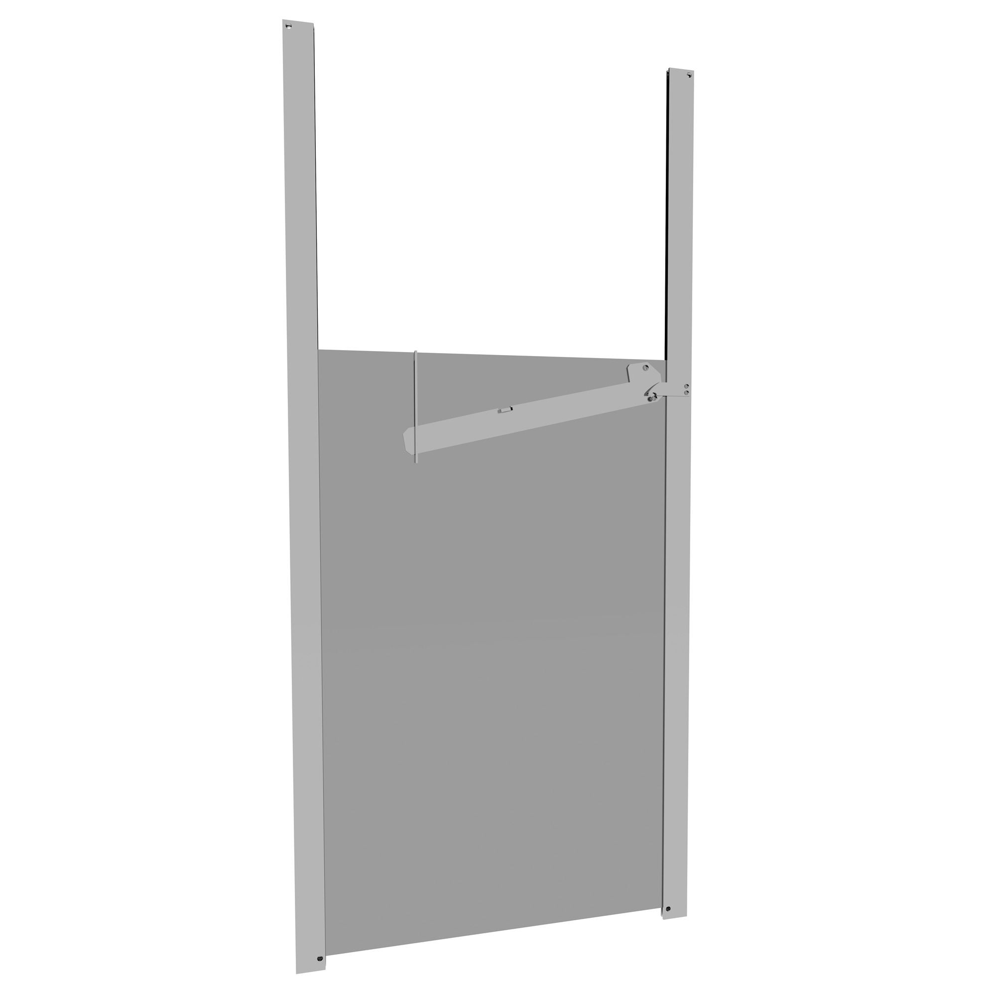 Gåseluke selvlåsende 340x550 mm – River Systems fra Texas Gård