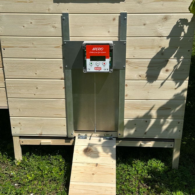 Automatisk hønseluke APERIO – River Systems fra Texas Gård – miniatyr 4